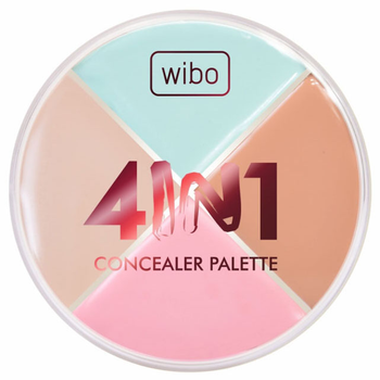 Консилер для обличчя Wibo 4 в 1 Concealer Palette 15.5 г (5901571044200)