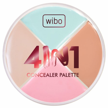 Консилер для обличчя Wibo 4 в 1 Concealer Palette 15.5 г (5901571044200)