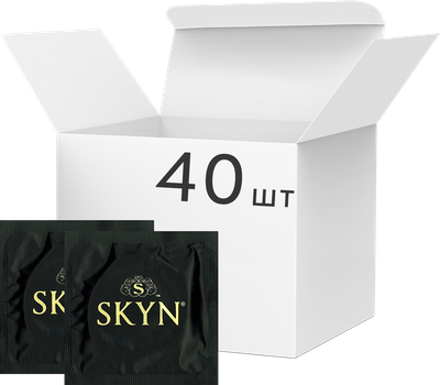 Презервативи Skyn Original Безлатексні 40 шт. (ROZ6400230150)