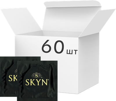Презервативи Skyn Original Безлатексні 60 шт. (ROZ6400229598)