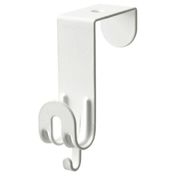 Гачок для дверей IKEA SEKINER, білий, 604.981.10