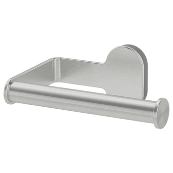 Держатель туалетной бумаги IKEA БРОГРУНД, нержавеющ сталь, 003.285.40