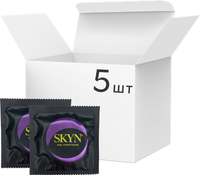 Презервативи Skyn Elite Безлатексні 5 шт (ROZ6400229645)