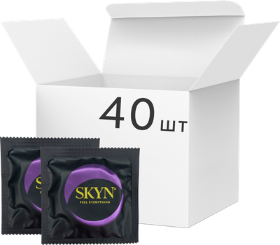 Презервативи Skyn Elite Безлатексні 40 шт (ROZ6400229648)