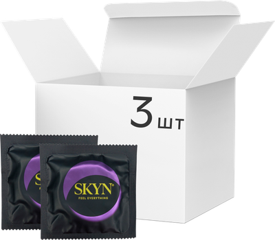 Презервативи Skyn Elite безлатексні 3 шт (ROZ6400229599)