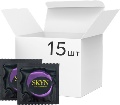 Презервативи Skyn Elite Безлатексні 15 шт (ROZ6400229646)