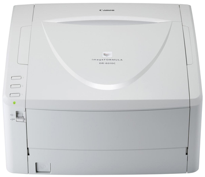 Сканер Canon imageFORMULA DR-6010C White (3801B003)