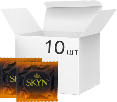 Презервативи Skyn Large Безлатексні XL 10 шт (ROZ6400230153)