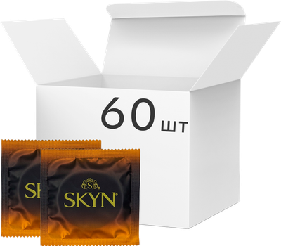 Презервативи Skyn Large Безлатексні 60 шт (ROZ6400229655)
