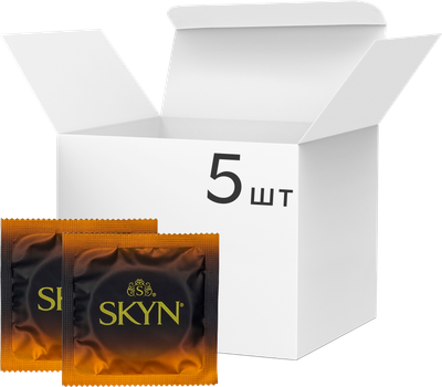 Презервативи Skyn Large Безлатексні 5 шт (ROZ6400229651)