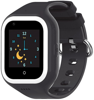 Smartwatch SaveFamily Iconic Plus 4G Czarny SF-RIN4G (8425402547168)