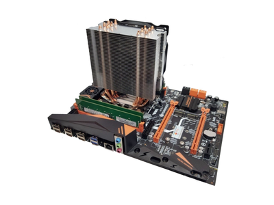 Комплект HUANANZHI X99 / Xeon E5-2699v3 /32GB RAM / Кулер, LGA2011-3