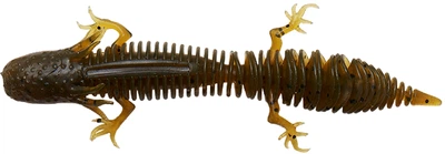 Силикон Savage Gear Ned Salamander 75 мм 3 г 5 шт Floating Green Pumpkin (18544343)