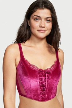 Бюстье Victoria's Secret S фуксия (1560000229843QCJS)
