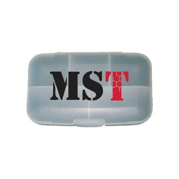 Таблетниця MST Pill Box, Transporent