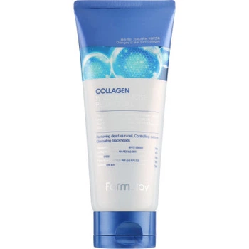 Пилинг для лица FarmStay Collagen Water Full Moist Peeling Gel С коллагеном 180 мл (8809809801786)