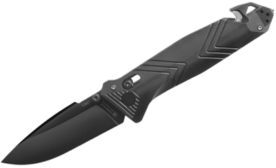 Нож Tb Outdoor CAC Nitrox PA6 стропорез штопор стеклобой Черный (11060061)