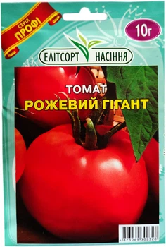 Семена томата Розовый гигант 10 г среднеспелый Элитсортсемена