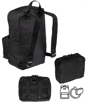Рюкзак Mil-Tec рюкзак рюкзак с отделением для ноутбука и регулируемыми лямками водонепроницаемый и прочный (14002802-15) MT