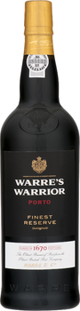 Портвейн Warre's Warrior Finest Reserve Port крепленое красное сладкое 0.75 л 20% (5010867120228)