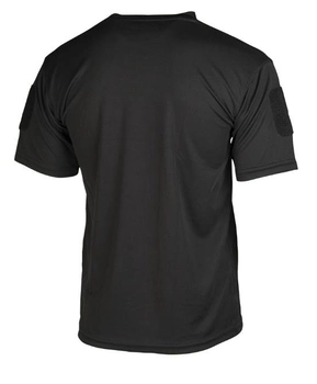 Футболка мужская Mil-Tec M черная футболка летняя M-T