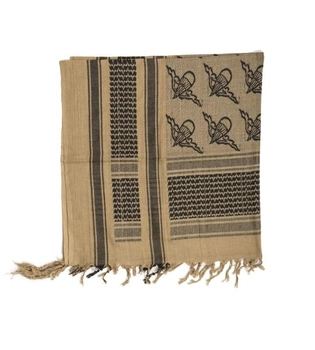 Арафатка шарф-шемаг для шеи для защиты от пыли и солнца и холодных дней дышащий материал Mil-Tec M-T