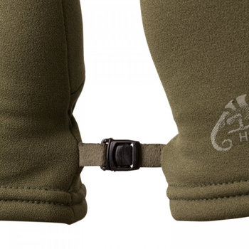 Рукавиці флісові тактичні XL Олива Helikon-Tex Rekawice Trekker Outback Gloves XL Olive green (RK-TKO-RP-02-B06-XL)