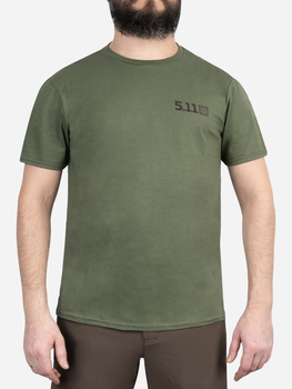 Футболка тактична 5.11 Tactical EMEA Smoke 'Em 76276-225 2XL Military Green (2000980629626)