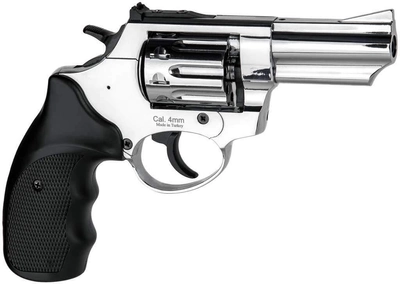 Револьвер Флобера Voltran Ekol Viper 3" (хром/пластик) + 50 Sellier & Bellot