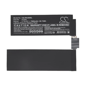 7600mAh 3.78V Cameron Sino акумулятор A2369 для iPad Pro 11 (3rd Gen) A2301 / A2459 / A2461 / A2463 / A2582 iPad Pro 11-inch A2377 / A2309 / A2311 / A2313 / A2583