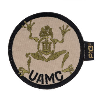 Нашивка на липучці P1G UAMC Multi 8x8 cm (UA281-29859-UAM)