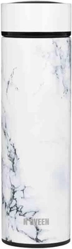 Butelka termiczna Noveen TB2319 LED 450 ml Marble (BUT TERM NOVEEN TB2319)