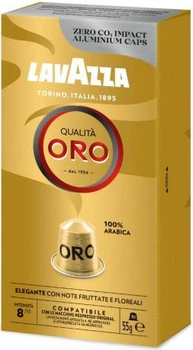 Кофе в капсулах Lavazza Qualita Oro, 10 капсул Nespresso