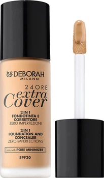 Podkład Deborah Extra Cover 24ore 2 w 1 SPF20 03 Sand 30 ml (8009518334050)