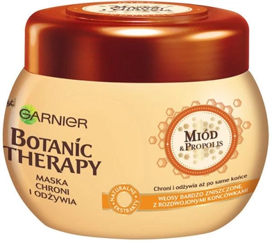 Maska Garnier Botanic Therapy Miód i Propolis chroni i odżywia 300 ml (3600542096102)
