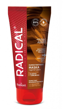 Maska do włosów Farmona Radical humektantowa regenerująca 100 ml (5900117976647)
