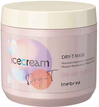 Маска для волосся Inebrya Ice Cream Dry-T живильна 500 мл (8008277263267)