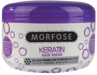Маска Morfose Keratin для пошкодженого волосся 500 мл (8680678831117)