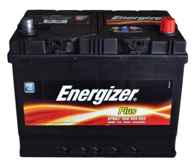 Батарея акумуляторна Energizer Plus 12В 68Ач 550A(EN) R+(568404055) пр-во ENERGIZER