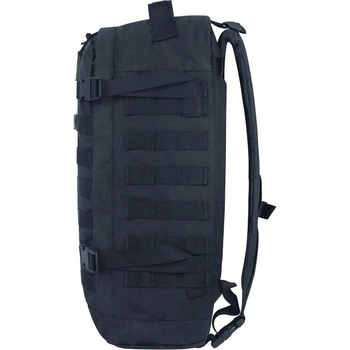 Тактичний бойовий рюкзак чорний BAGLAND 29L BLACK