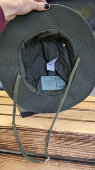 Панама Mil-Tec М з можливістю складання для легкого транспортування в рюкзаку захист голови Олива M-T