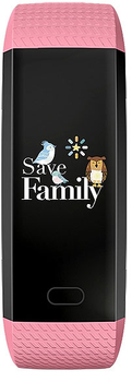 Smartband SaveFamily Kids Band Różowy SF-KBR (8425402547304)