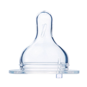 Соска силіконова до пляшечок з широким отвором EasyStart каша 1 шт Canpol Babies 21/723 5903407217239