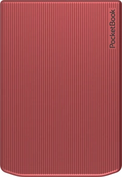 Электронная книга PocketBook с сенсорным экраном 6 дюймов E Ink Carta 16 ГБ с подсветкой красная
