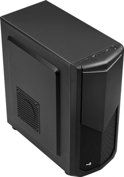 Корпус AEROCOOL Tomahawk-S-BK-v4 Black Mid Tower LED