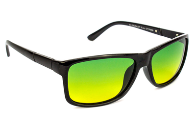 Желтые очки с поляризацией Graffito-773197-C6 polarized (yellow-green gradient)