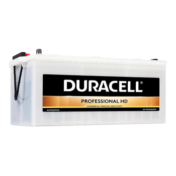 Батарея аккумуляторная Duracell Professional 12В 225Ач 1050А(EN) L+(DP225) пр-во DURACELL