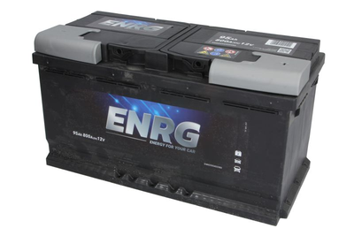 ккумулятор ENRG 12В 95Ач/800A CLASSIC (P+ стандартные клеммы) 353x175x190(ENRG595402080) пр-во ENRG