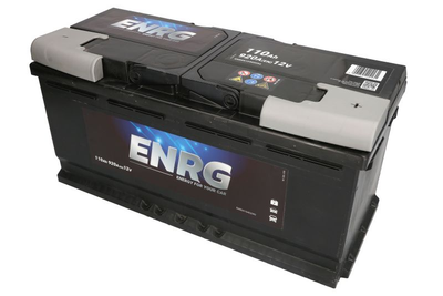 Аккумулятор ENRG 12В 110Ач/920A CLASSIC (P+ стандартные клеммы) 393x175x190(ENRG610402092) пр-во ENRG