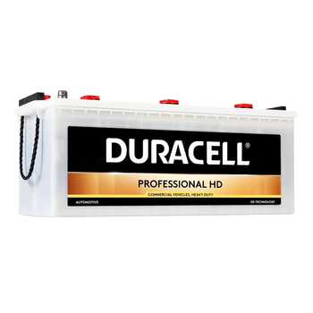 Батарея аккумуляторная Duracell Professional 12В 180Ач 950А(EN) L+(DP180) пр-во DURACELL